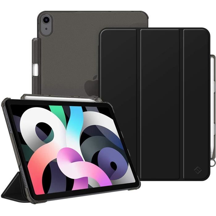 Étui IPad Air 13 YiChZhe – Porte-Cartes Et Stylet – Coque Résistante Avec Motif Cristal