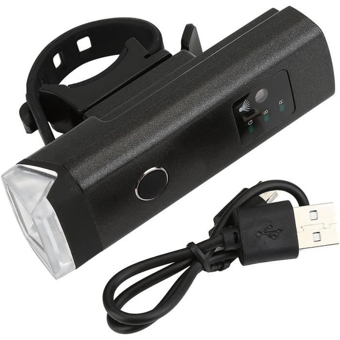 Lampe De Vélo Rechargeable Phare De Vélo Rechargeable Usb Led Lam Avant Lumineux Pour Les Navetteurs Les Cyclistes Sur Route Lampe De Vélo Rechargeable Phare De Vélo Rechargeable Usb Led Lam Avant Lumineux Pour Les Navetteurs Les Cyclistes Sur Route