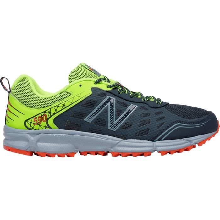 BALANCE Trail Running pour homme MT 590 V1 - Noir - Sport