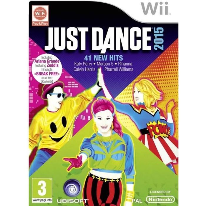 Just Dance 2015 Jeu Wii U - vue 4
