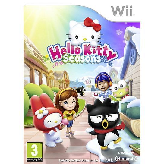 Hello Kitty Seasons Wii