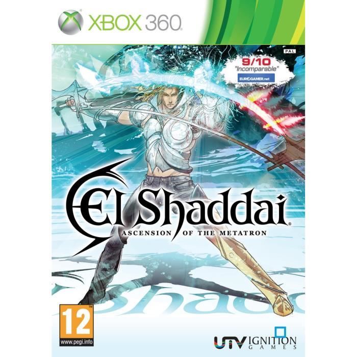 Konami El Shaddai: Ascension Of The Matetron / Jeu X360