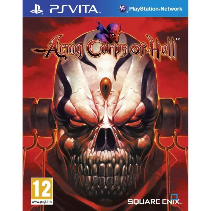 Army Corps Of Hell Jeu PS Vita