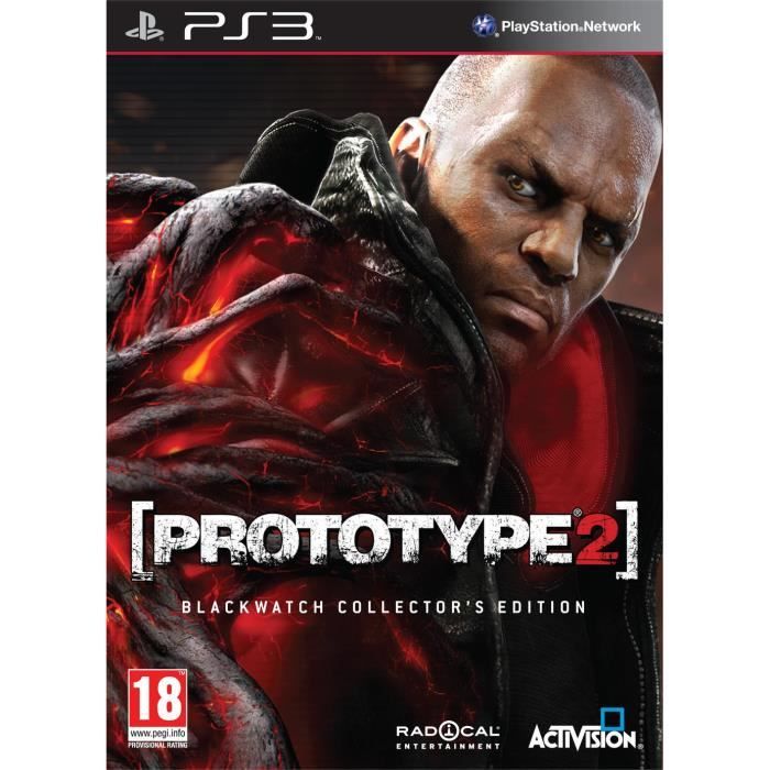 Activision Prototype 2 Collector / Jeu Console PS3