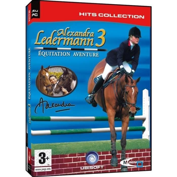 Alexandra Ledermann 3 Equitation Aventure Hits Collection Pc - vue 2