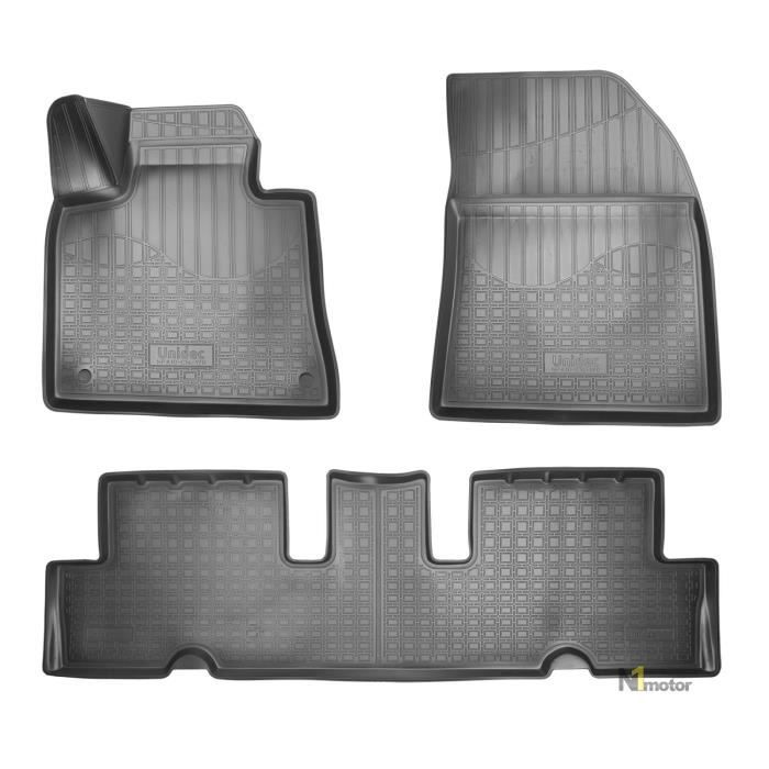 J&J AUTOMOTIVE | Tapis De Sol Noir Velours sur Mesure pour Q5 2008-2015, Ajustement précis, Base Antidérapante, Renforcée dans la Zone de la Pédale J&J AUTOMOTIVE | Tapis De Sol Noir Velours sur Mesure pour Q5 2008-2015, Ajustement précis, Base Antidérapante, Renforcée dans la Zone de la Pédale