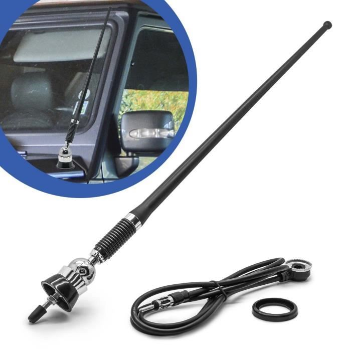 FENDER antenne radio t/élescopique chrom/é oldtimer voiture allume cigare voiture extensible bUS