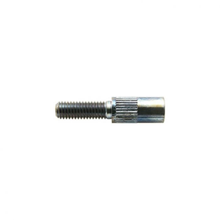 VIS CREUSE TENDEUR DE CABLE CYCLO M5 x 0,80 L29mm ALESAGE 5,9mm PERCAGE 2,2mm (ALGI 02111000)