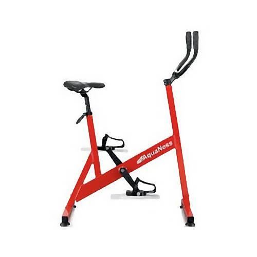 Vélo de piscine aquabike aquaness v3 rouge