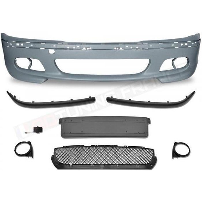 PARECHOC PARE CHOC AVANT PACK M M2 BMW SERIE 3 E46 BERLINE ET TOURING PHASE 1+2