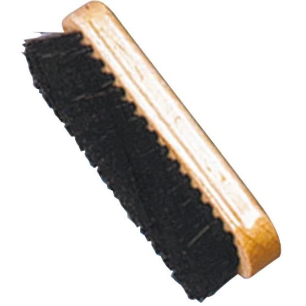 Brosse polissoir à chaussures bois verni