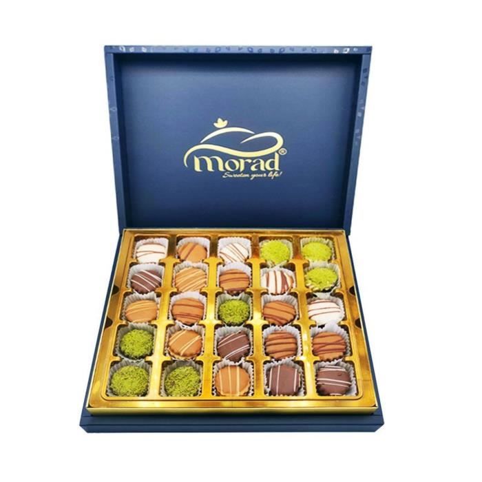 Morad - Petit four Royal au chocolat - Boîte 550g
