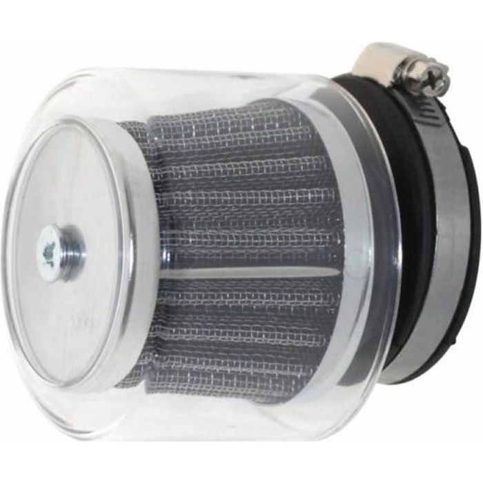 Cornet filtre à air diamètre 58mm Ø58mm Replay type SHA mobylette moto cyclo mob