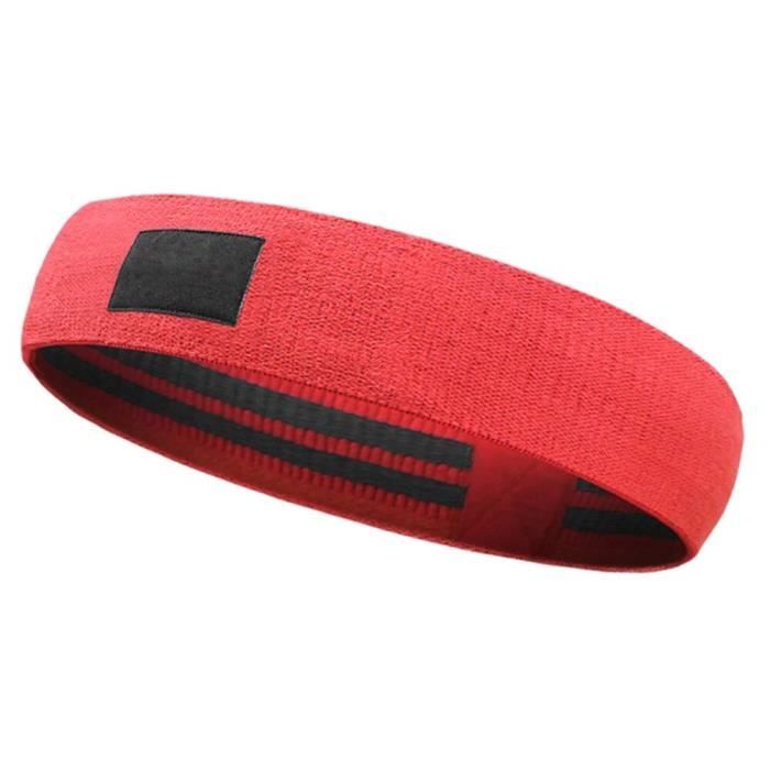 Musculation Pilates Yoga résistance bandes élastique hanche cercle Fitness Squat résistance band - Modèle: 74cm Red - HSJSTLDB05951
