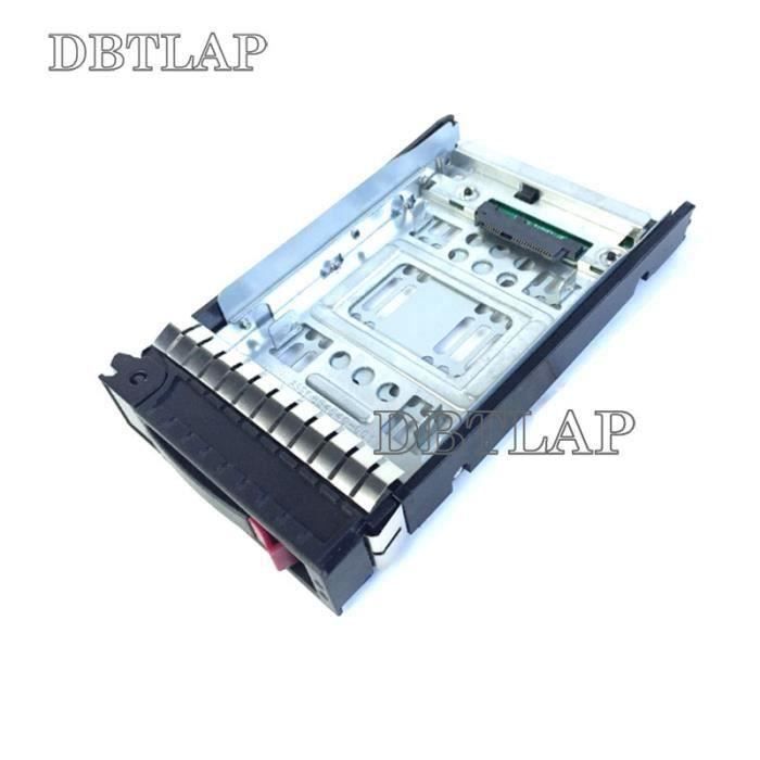 Nouveau pour HP 2.5- SSD TO 3.5- SATA Converter disque dur Plateau Caddy 654540-001 + 373211-001