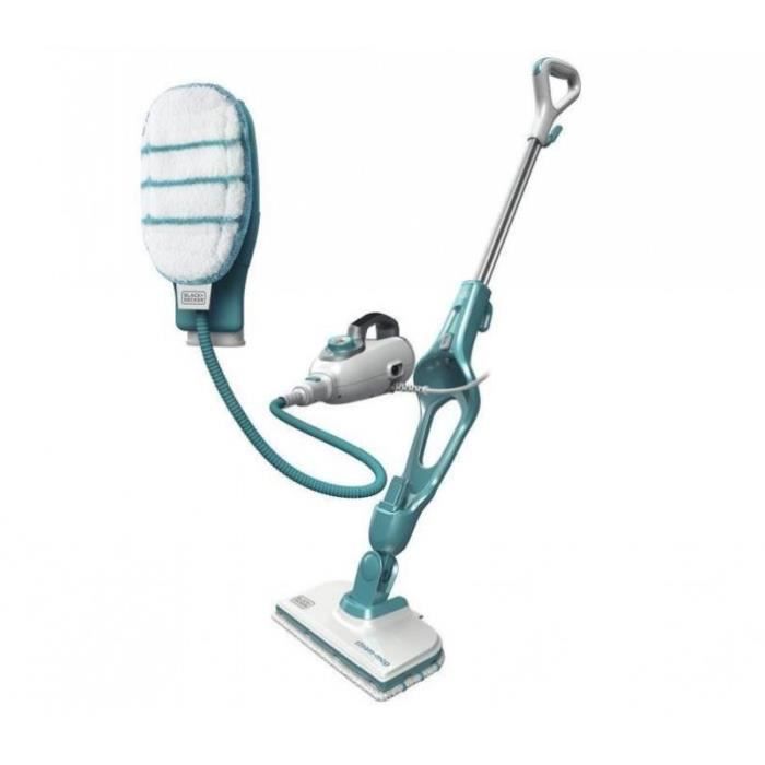 Nettoyeur Balai et à main Vapeur BLACK & DECKER FSMH1351SM