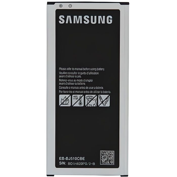 Batterie EB-BJ510CBE pour Samsung Galaxy J5 2016 J510F - 3100mAh