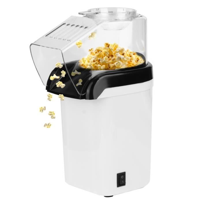 Machine à popper de maïs, machine à pop-corn, cuisine de bureau automatique électrique pour café à domicile
