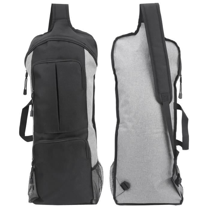AYNEFY Sac de yoga Sac de sport Sac de tapis de yoga multifonction Sac à dos de gymnastique Sac de yoga de grande capacité Sac à