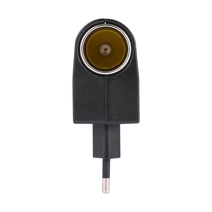 Prise Voiture AC 220V DC 12V avec USB Allume Cigare Chargeur Adaptateur Secteur EU PLUG HB010