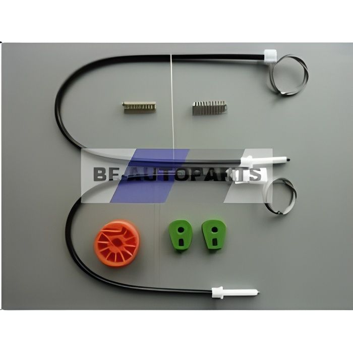 KIT REPARATION LEVE VITRE ARRIERE GAUCHE CITROEN C3 PLURIEL.