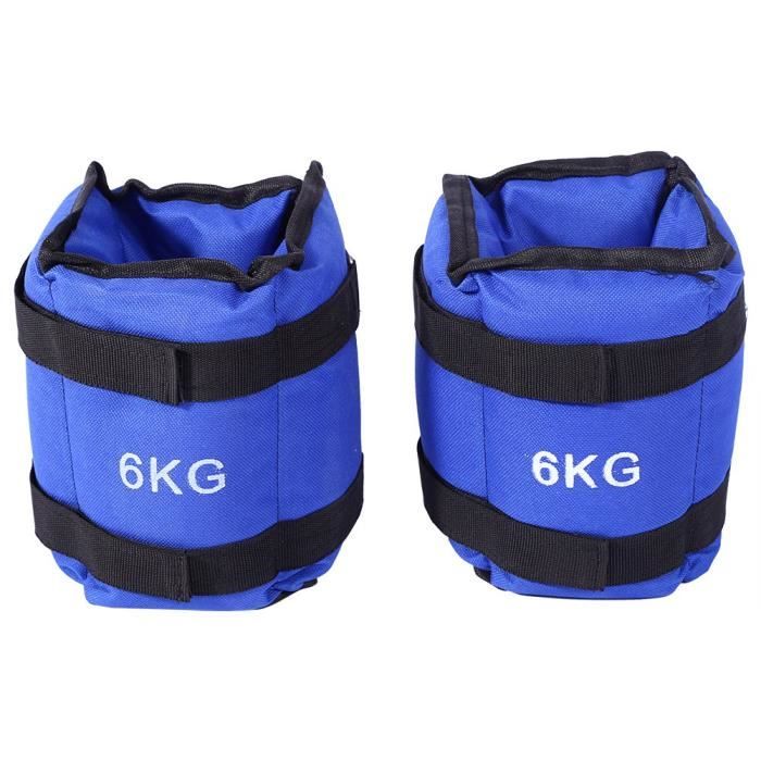 1 paire Bandes lestées pour poignets ou chevilles - (2 x 1.5kg) HB043 -ALA