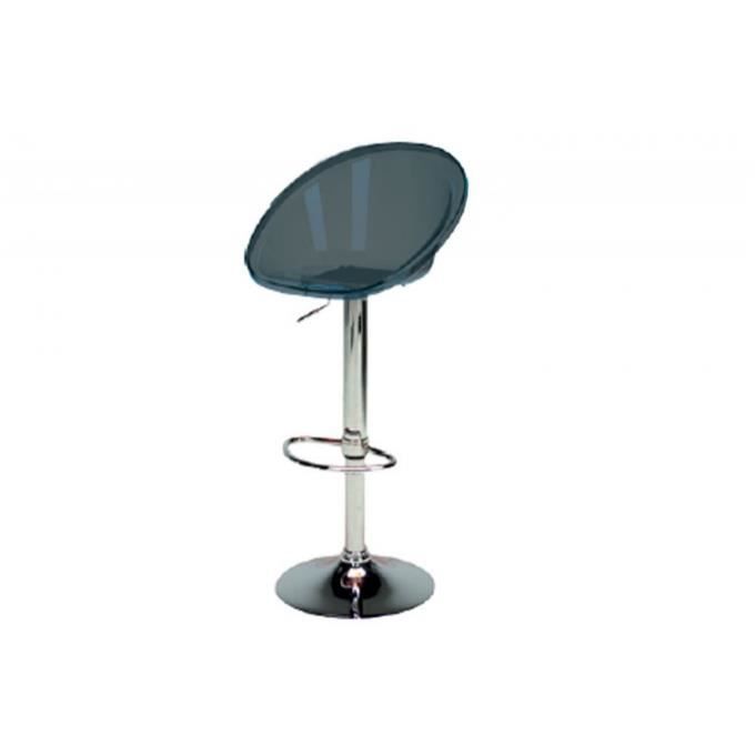 Tabouret de Bar Fumé Transparent Roxy