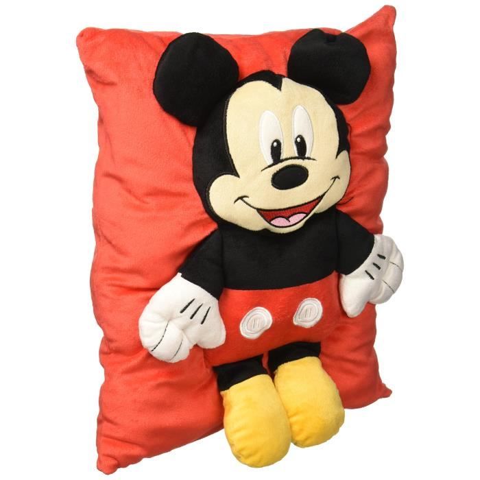 Tapis D'Eveil DISNEY Mickey Chevron Étreinte Oreiller IXF5C