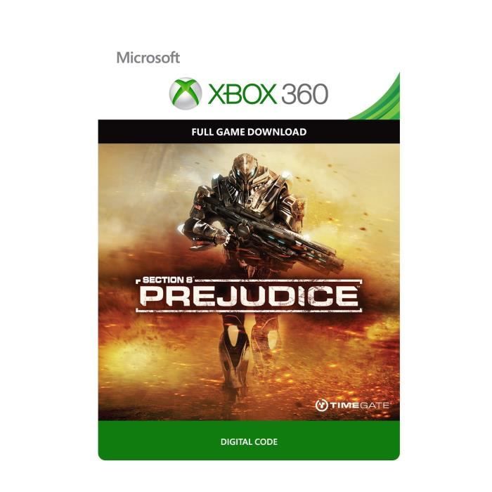 Section 8 : Prejudice Jeu Xbox 360 à télécharger