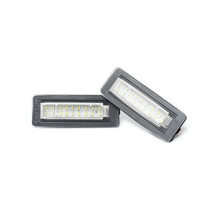 Pour Smart Fortwo Coupé Cabriolet Éclairagse Feux Plaque D'immatriculation LED