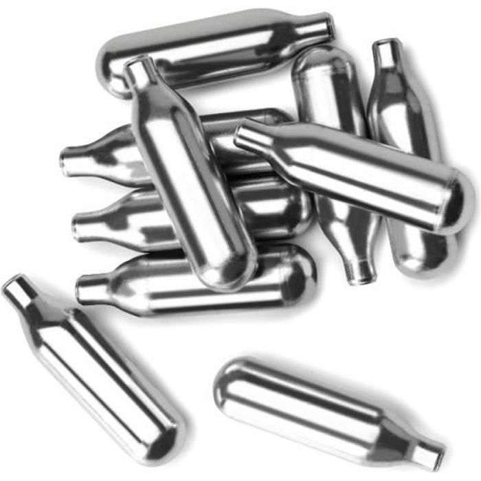 CARTOUCHES CO2 POUR SIPHON 10 U