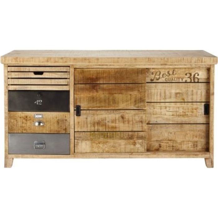 BUFFET AHDRI Bois Recyclé 7530_17255