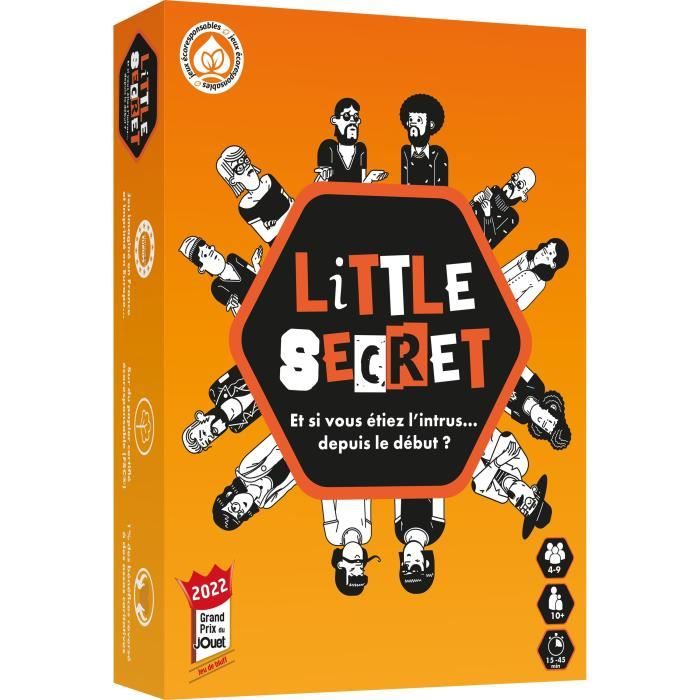 Little Secret - Jeux de Société - Jeu de Bluff, Ambiance et créativité - Jeu de Carte - Nouveau - par Les auteurs de JUDUKU