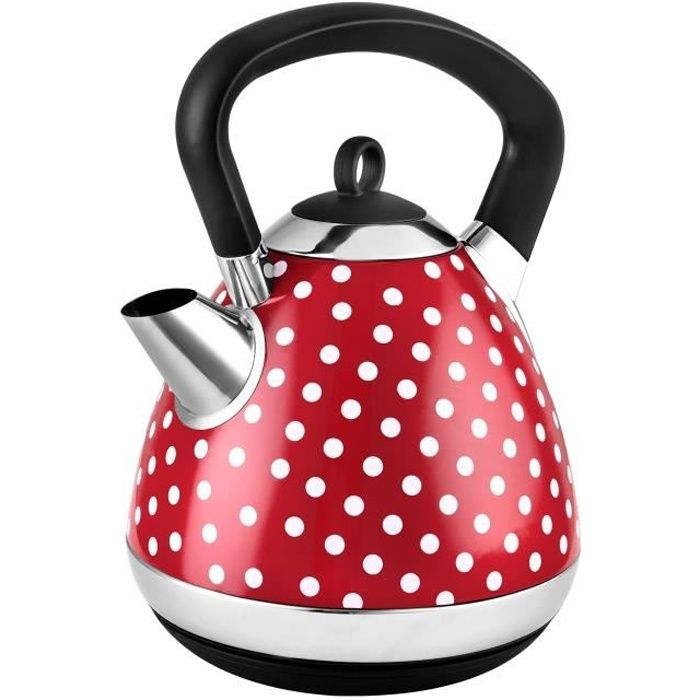 KALORIK Red Polka TKG JK 1045 RWD Bouilloire électrique