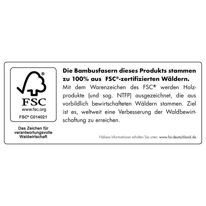 Planche à découper protège plaque en bambou