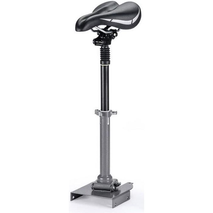 Selle réglable en hauteur pliable pour Xiaomi M365 Scooter Électrique Planche À Roulettes Coussin Chaise Siège De Selle Remplaceme