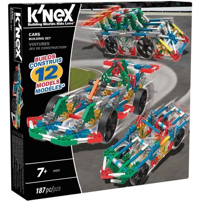 construire knex Autobouwset