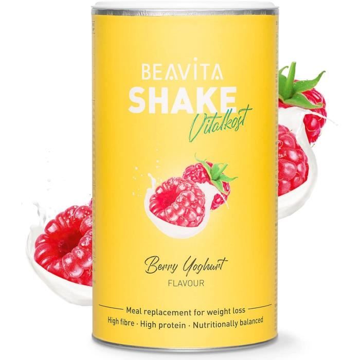 Panier Gourmand Et Coffret Cadeau Gourmet - Vitalkost Poudre 572 10 Shakes Framboise Yaourt Substitut Repas Régime
