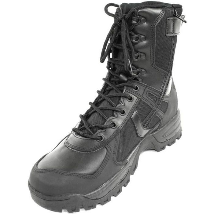 Boots Patrol One Zip - Noir...