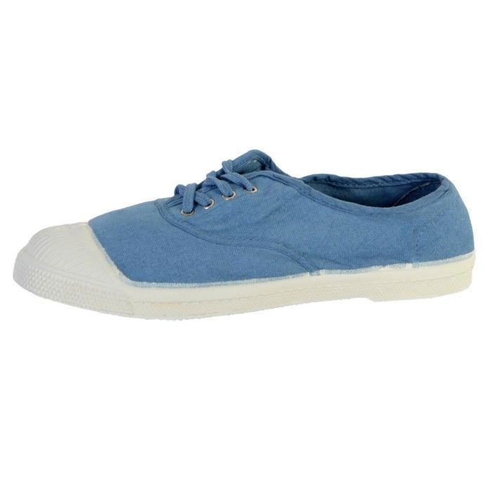 Baskets Bensimon Ten Lacet Denim