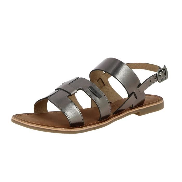 sandales / nu-pieds brandy femme les petites bombes brandy