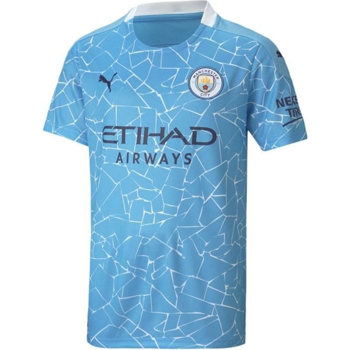 Maillot domicile junior Manchester City 2020/21