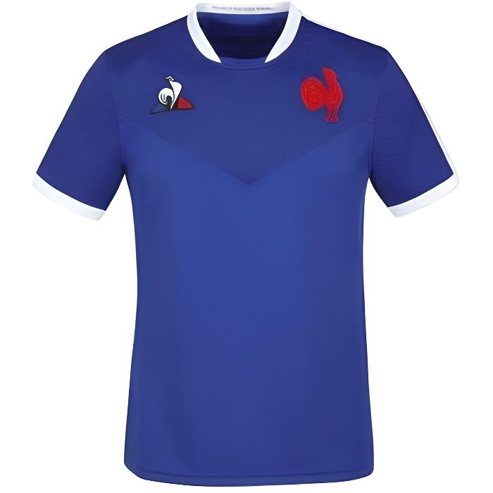 Maillot rugby France Rugby Femme réplica domicile 2020/2021 - Le Coq Sportif -- Taille L