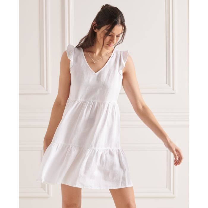 Robe femme Superdry Tinsley - optic