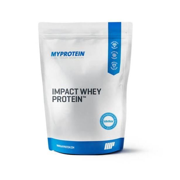 Impact Whey Protein, Natural Chocolate 1kg - MyProtein