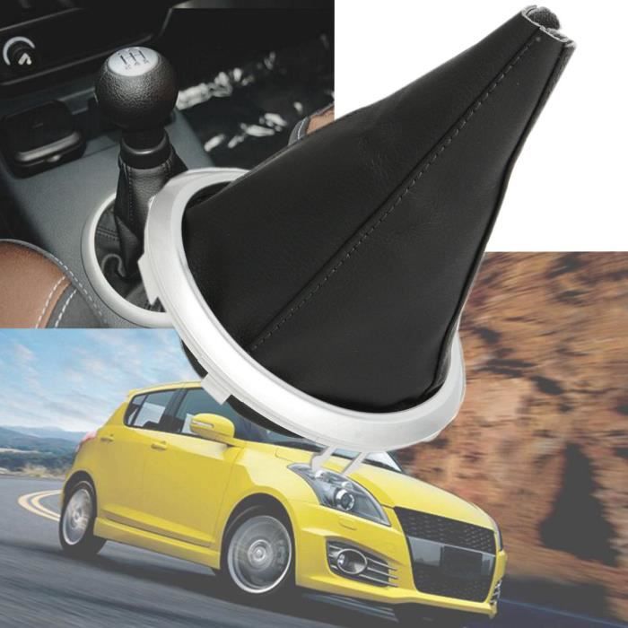 Soufflet de Pommeau Levier Vitesse Manuel Pour Suzuki Swift 2005-2010