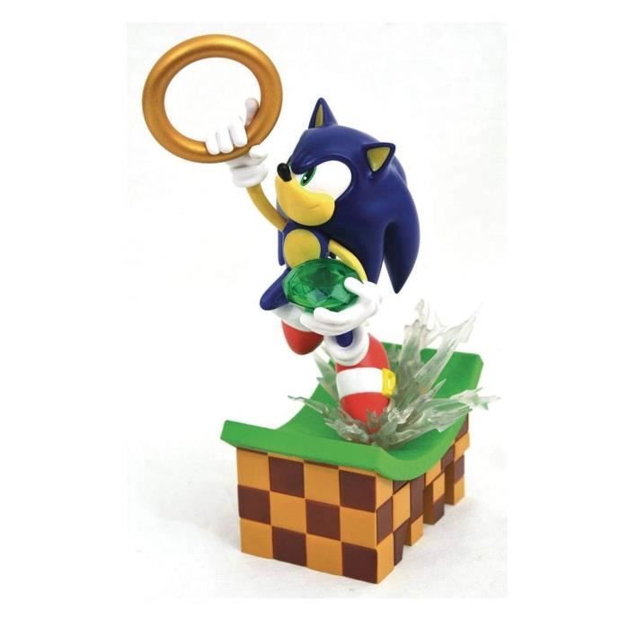Figurine - Sonic the Hedgehog - Gallery Sonic 23cm