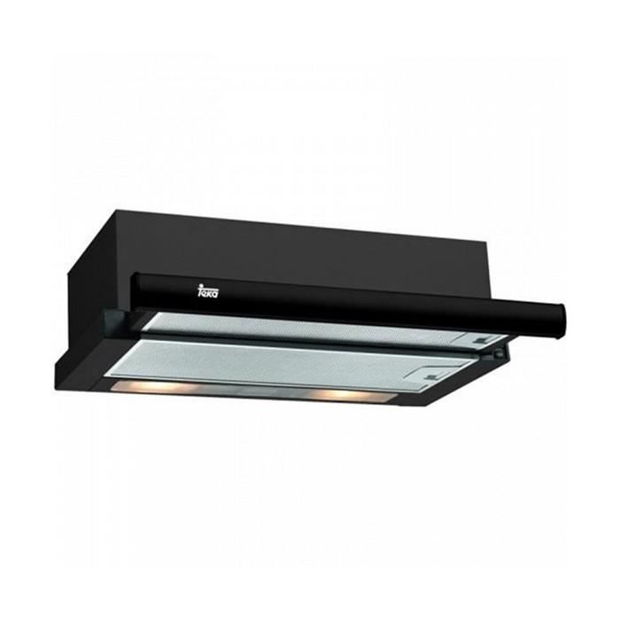 Hottes de Cuisine Joli hotte standard teka tl6310bk 60 cm 332 m3/h 65 db 231w noir