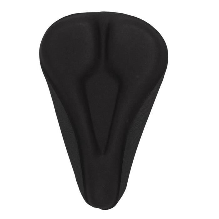 Housse Selle Mémoire De Forme -universelle- 28cm Noir - Paris Prix