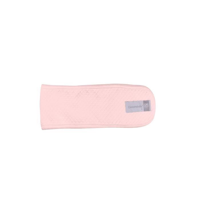 RED CASTLE Bande ventrale Cocoonababy - Fleur de Coton rose dragée